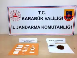 Karabük'te Uyuşturucu Operasyonu: 2 Gözaltı