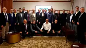 Kırışık, Ankara'daki Karabüklülerle Üniversiteyi Tartıştı