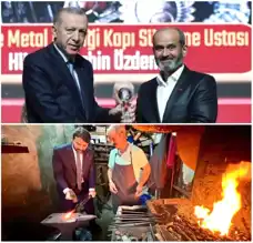 Usta Kilitçi, Devlet Ödülüyle Şehri Gururlandırdı