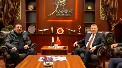 Ahmet Yenilmez Karabük Üniversitesi'nde
