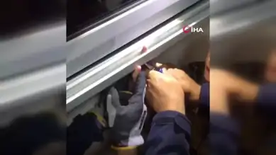 Akıllı Tahta Kazası: Öğrenci Kurtarıldı