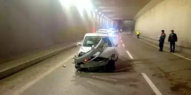 Alkollü Sürücü Karabük'te Kazaya Karıştı