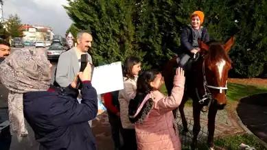 Safranbolu'da Karne Günü Atlı Şov!
