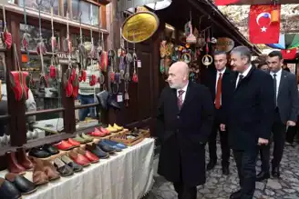 Bakan Yardımcısı Karabük'te Değerlendirmelerde Bulundu