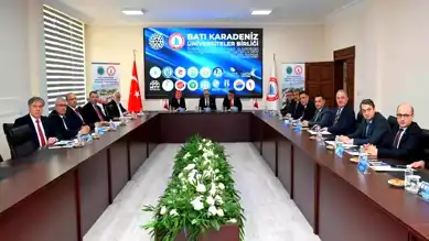 Batı Karadeniz Üniversiteleri Bir Araya Geldi
