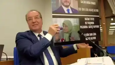 Akay'dan Varlık Fonu Maaşına Tepki!
