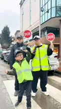 Engelli Çocuklar Trafikte Farkındalık Yaratıyor