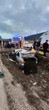 Eskipazar'da Trafik Kazası: 1 Ölü, 3 Yaralı