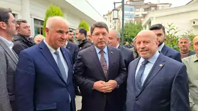 Gurbetçi İşadamı, Bakanla Buluştu