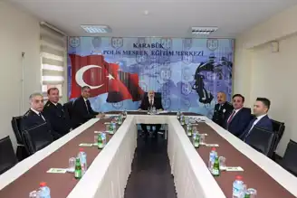 Bakan Yardımcısı Karabük'te Ziyaretlerde Bulundu