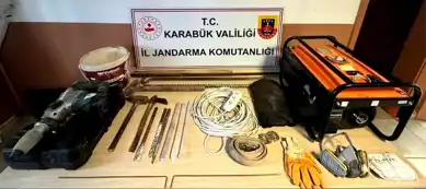 Kaçak Kazı Operasyonu: 5 Şüpheli Gözaltında