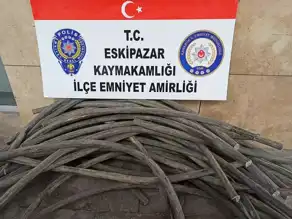Eskipazar'da Kablo Hırsızlığı: 4 Tutuklama