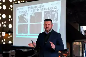 Karabük Belediye Başkanı Çetinkaya, Basınla Buluştu