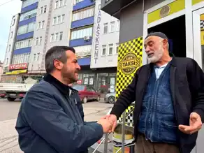 Çetinkaya, Karabük Esnafıyla Buluştu