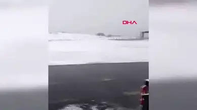 Karabük'ün Yükseklerinde Kar Yağışı