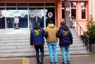 Karabük'te 10 Yıllık Aranan Şahıs Yakalandı