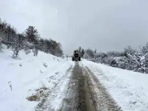 Doğu Anadolu Bölgesinde 274 Köy Yolu Açıldı