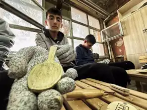 Karabük'te Unutulmaya Yüz Tutmuş Bir Sanat: Ahşap Kaşık Oymacılığı Kursu