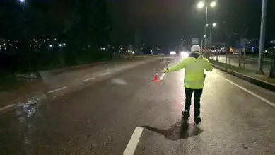 D-100 Karayolu Karabük'te Kapalı! Sürücüler Uyarılıyor!