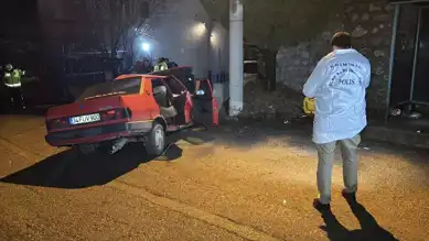 Ehliyetsiz Sürücü Kazası: 3 Yaralı