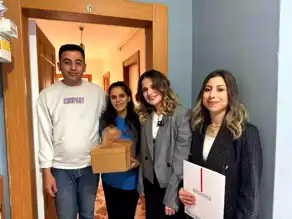 Karabük'te Hoş Geldin Bebek Projesi