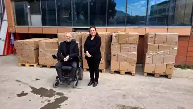 Karabük'te 350 Aileye Ramazan Yardımı