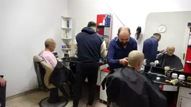 Huzurevi sakinlerine ücretsiz bakım hizmeti