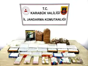 Karabük'te Kaçak Sigara Baskını: Binlerce Makaron ve Filtre Ele Geçirildi