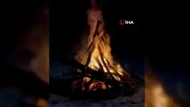 Karabük'te Kış Kampı: Tilki Sürprizi!