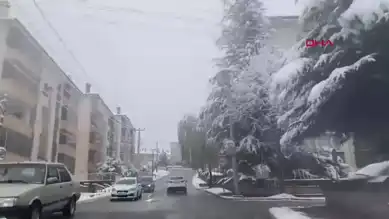 Şiddetli Kar Yağışı Eğitimi Durdurdu