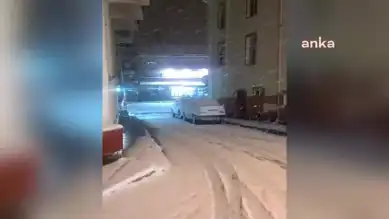 Kuzey Bölgesinde Yoğun Kar Yağışı