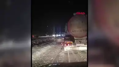 Kar Yağışı: İlçede Eğitim Durdu, Yol Kapandı