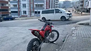 Karabük'te Motosiklet Kazası: İki Yaralı