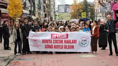 Çocuk Hakları Günü: Filistinli Çocuklar Unutulmadı