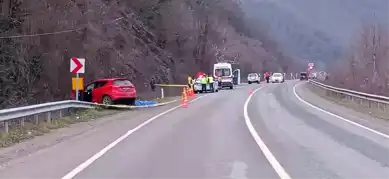 Karabük'te Trafik Kazası: Sürücü Hayatını Kaybetti