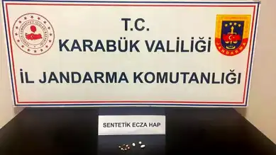 Karabük'te Sentetik Ecza Hapı Operasyonu: Şüpheli Serbest