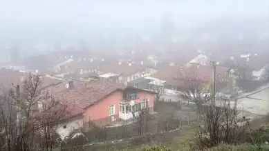 Karabük'te Yoğun Sis: Görüş Mesafesi Azaldı