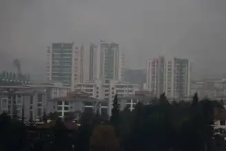 Sis, Şehirde Görüşü Sınırlıyor