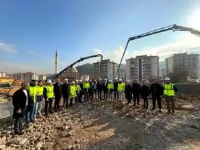 Karabük'te Yeni TOKİ Konutları Yükseliyor