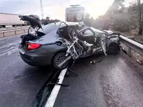Karabük'te Tır-Otomobil Çarpışması: 1 Yaralı