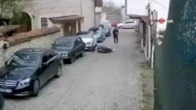 Karabük'te Trafik Kazaları Kamerada Yakalandı