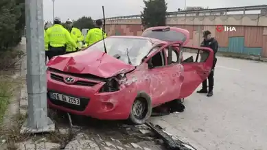 Karabük'te Trafik Kazası: 3 Yaralı, 1'i Ağır