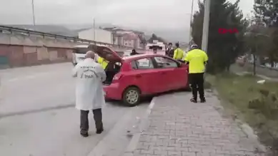 Karabük'te Trafik Kazası: 4 Yaralı