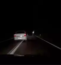 Karabük'te Tehlikeli Şerit Değiştirme