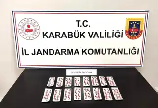 Uyuşturucu Operasyonu: 5 Gözaltı, 394 Hap Ele Geçirildi