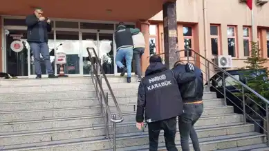 Uyuşturucu Operasyonu: İki Şüpheli Tutuklu