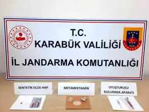 Karabük'te Uyuşturucu Operasyonu: 1 Gözaltı