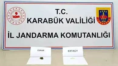Karabük'te Uyuşturucu Operasyonu: 2 Gözaltı
