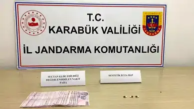 Karabük'te Jandarma Uyuşturucu Operasyonu: 8 Gözaltı