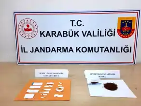 Karabük'te Uyuşturucu Operasyonu: 2 Gözaltı